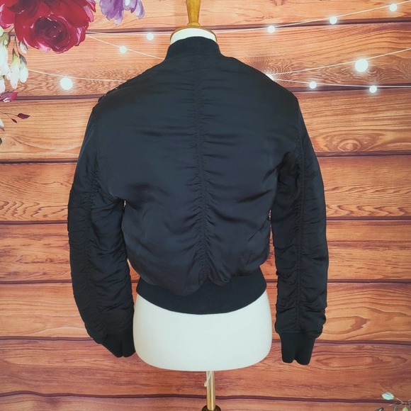 All saints bree laced bomber Clearance